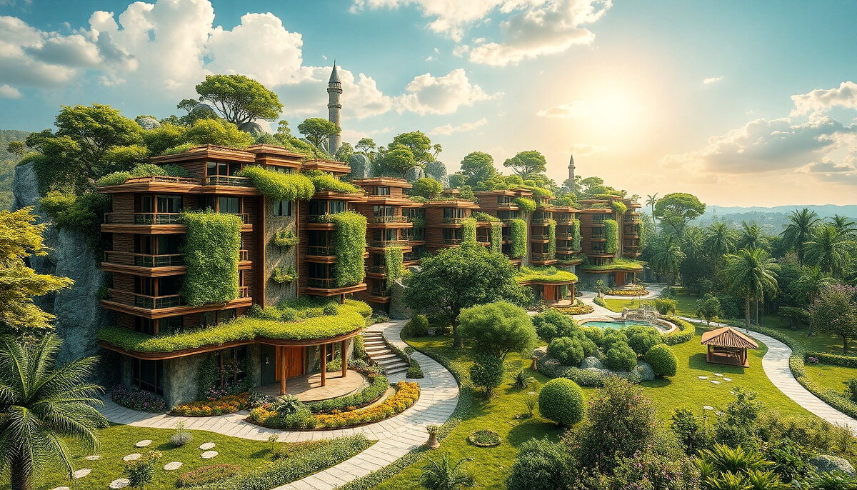 Проект-3. "Малые поселения. Природа. Новая жизнь. Реализация 2030-50гг.." (6) - Игорь Питерский