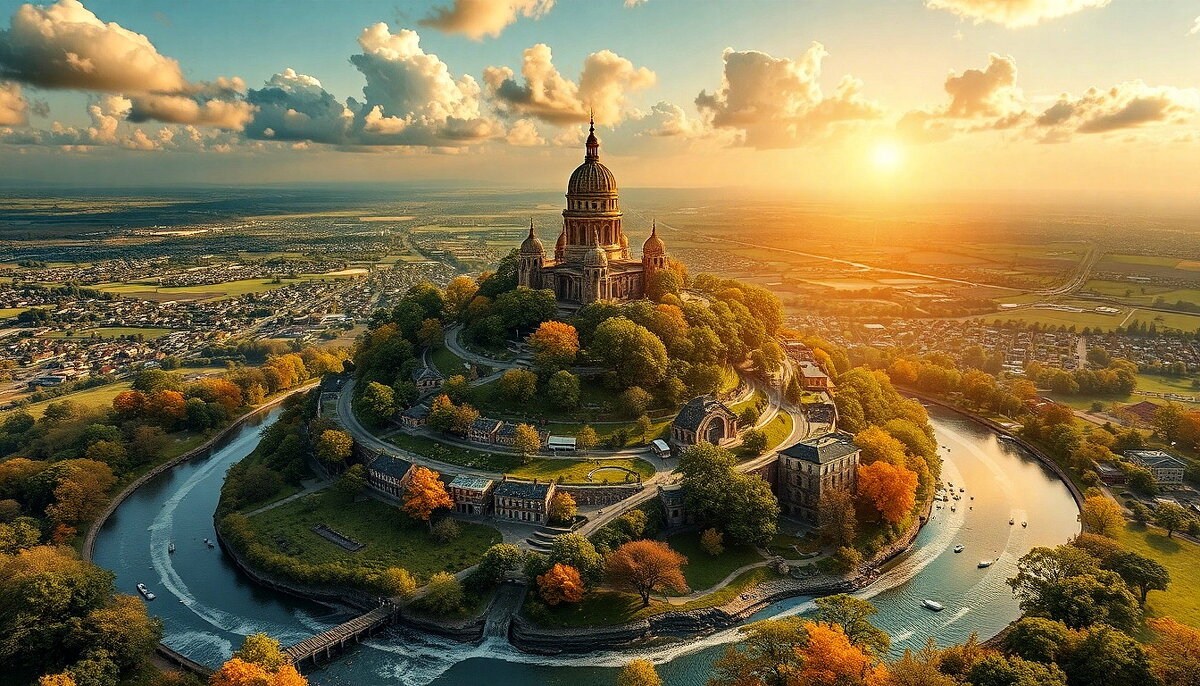 Проект-3. "Малые поселения. Природа. Новая жизнь. Реализация 2030-50гг.." (10) - Игорь Питерский