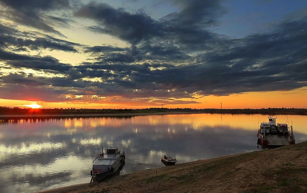 Летний вечер на Оби - Valentina K