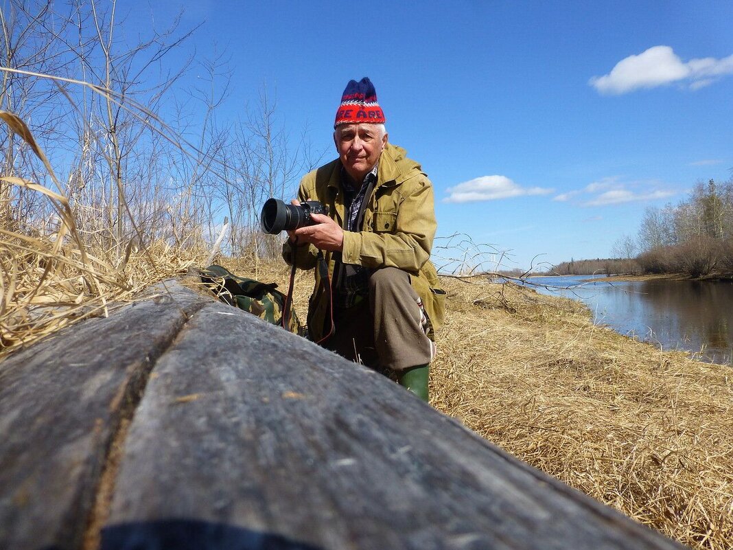 Май...Моя фотосъемка у протоки! - Владимир 