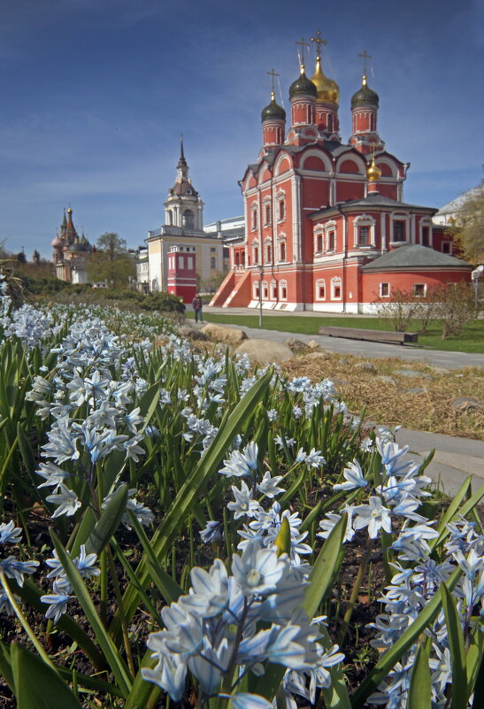 Зарядье 22 апреля - Михаил Бибичков