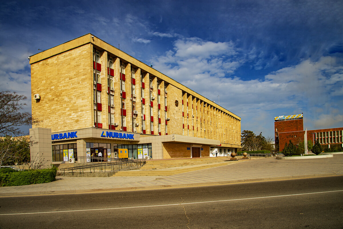 Актау - Анатолий Чикчирный