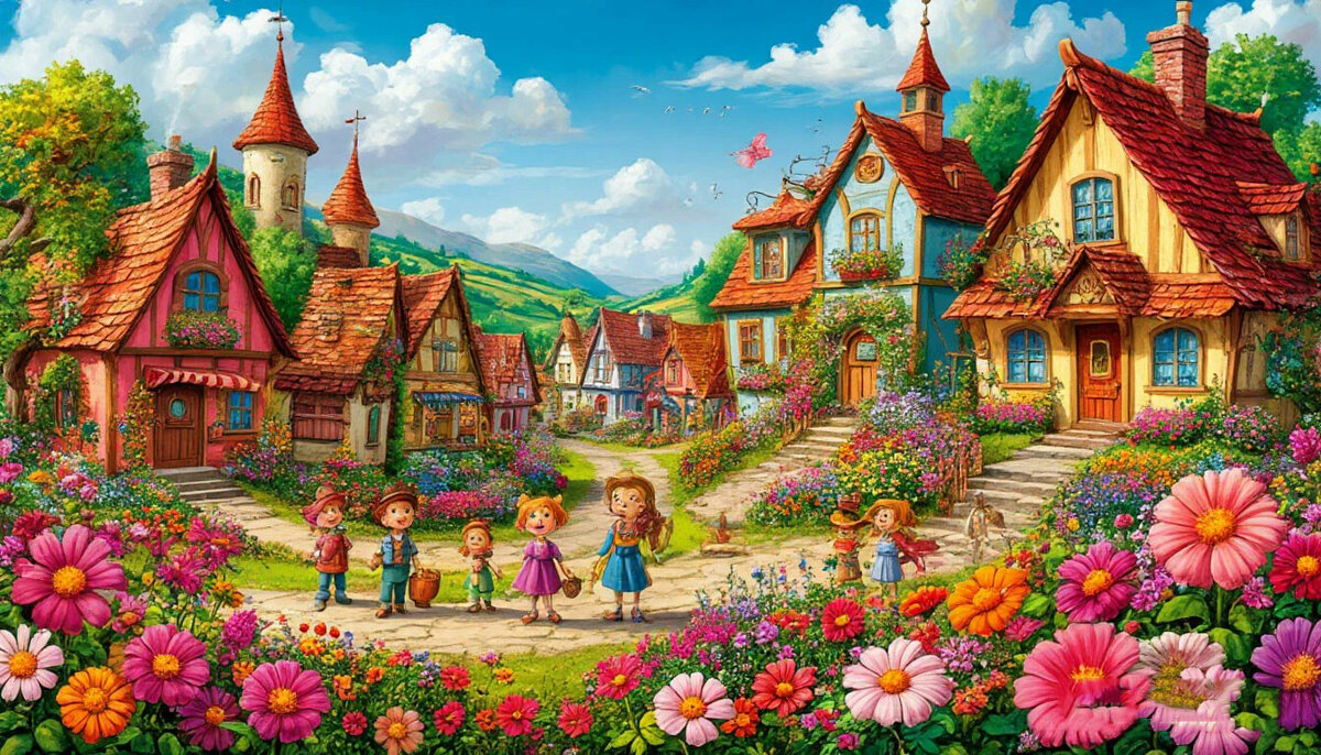 Сказки ИИ - Роман Савоцкий