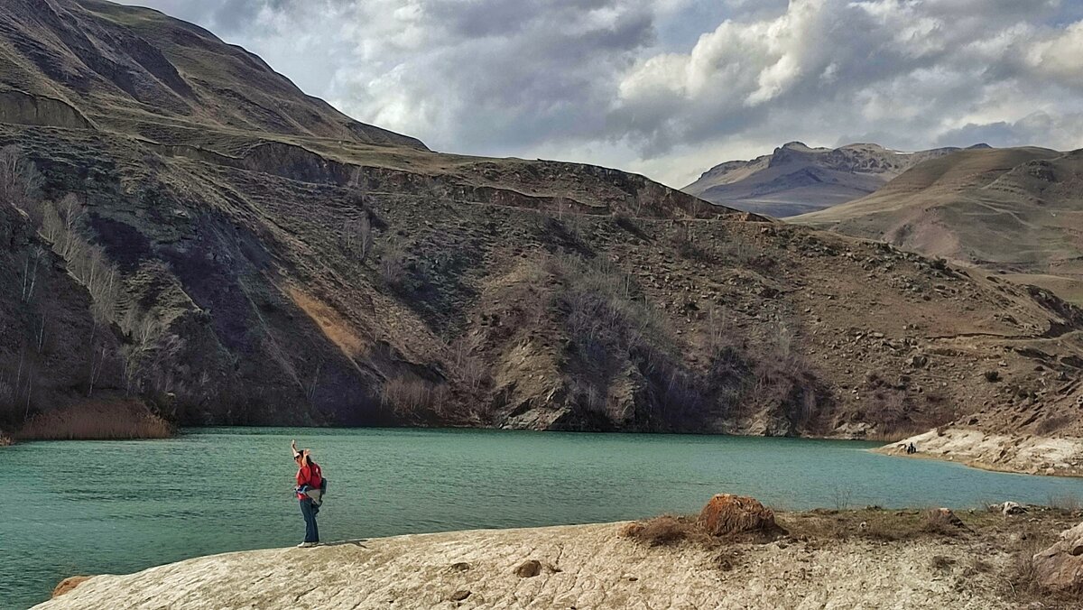 Озеро Гижгит в Кабардино- Балкарии - Мариша Тим