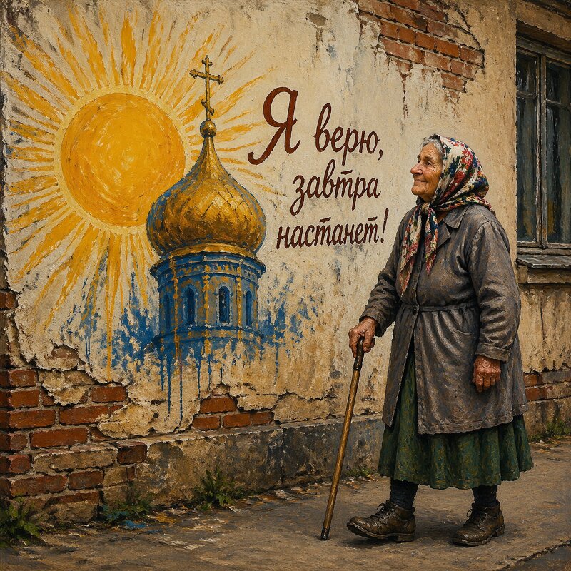 "Я верю, завтра настанет" - Денис Бочкарёв