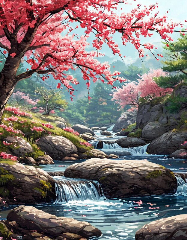 Пейзаж. - Ирина 