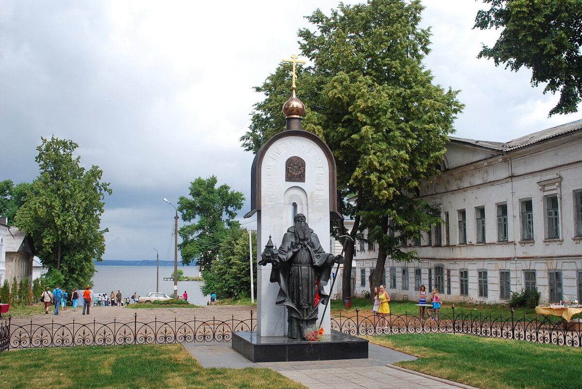 Памятник Макарию Калязинскому. Калязин - Анастасия Смирнова