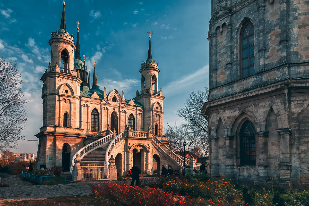Храм Владимирской иконы Божией Матери в Быково - Олег Подлесных