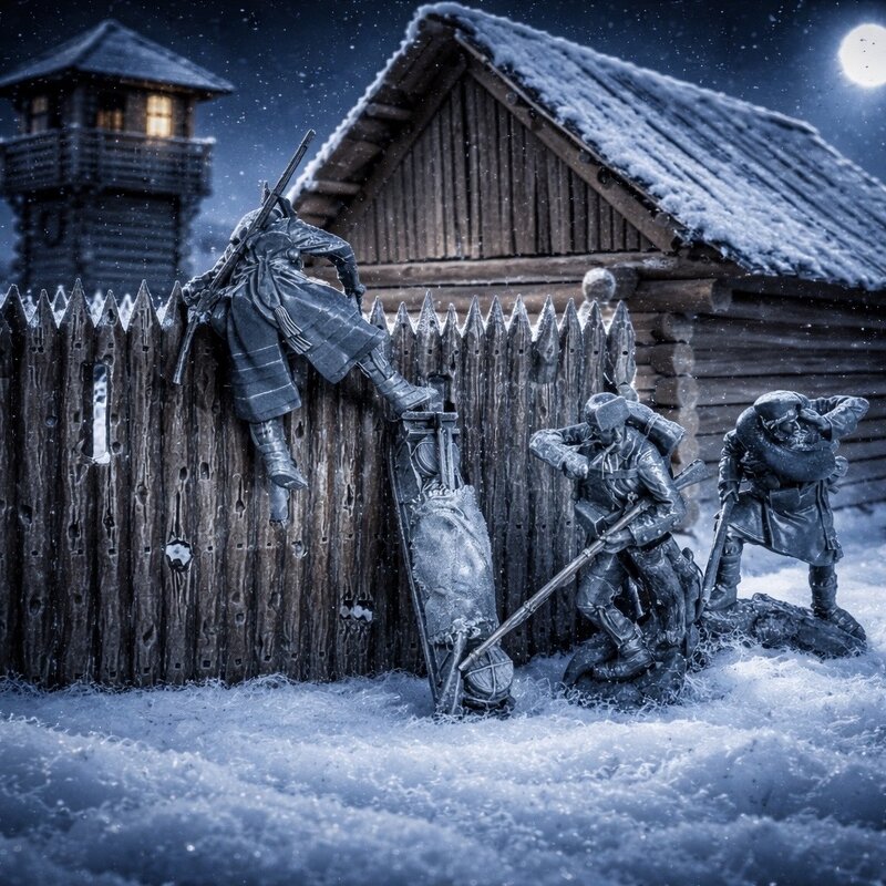 Незваные гости. - Юрий Афонин