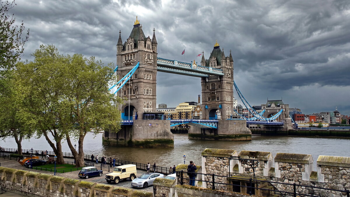 Тауэрский мост. - Николай Рубцов