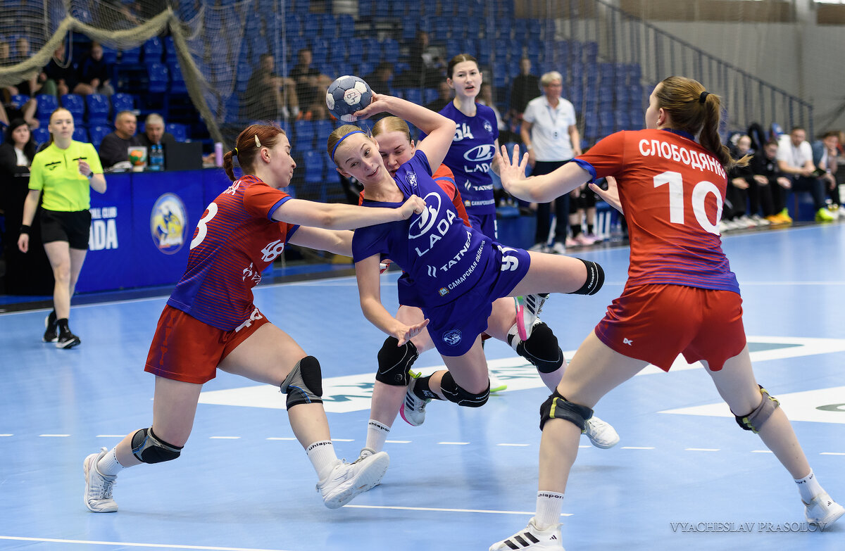 Женский гандбол - Вячеслав Прасолов