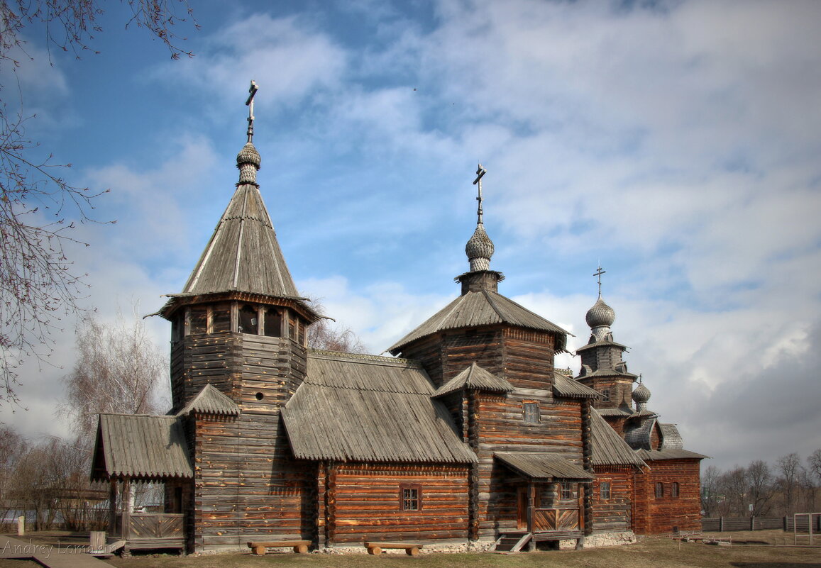 Воскресенская церковь в Суздале - Andrey Lomakin