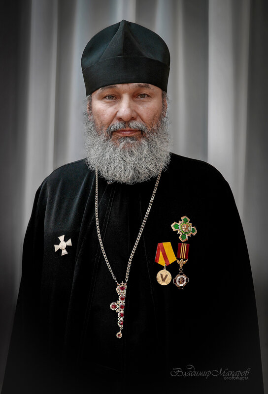 Протоиерей Петр (Федоров). Союз добровольцев Донбасса© - Владимир Макаров