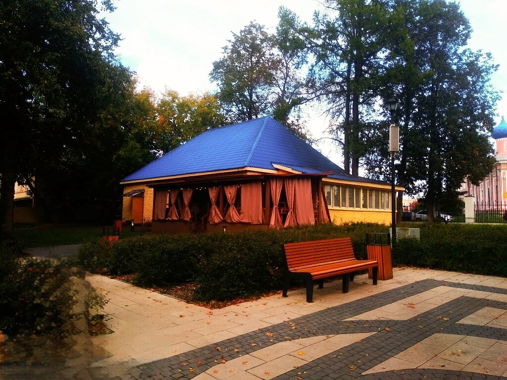 осеннее кафе - Сергей Кочнев