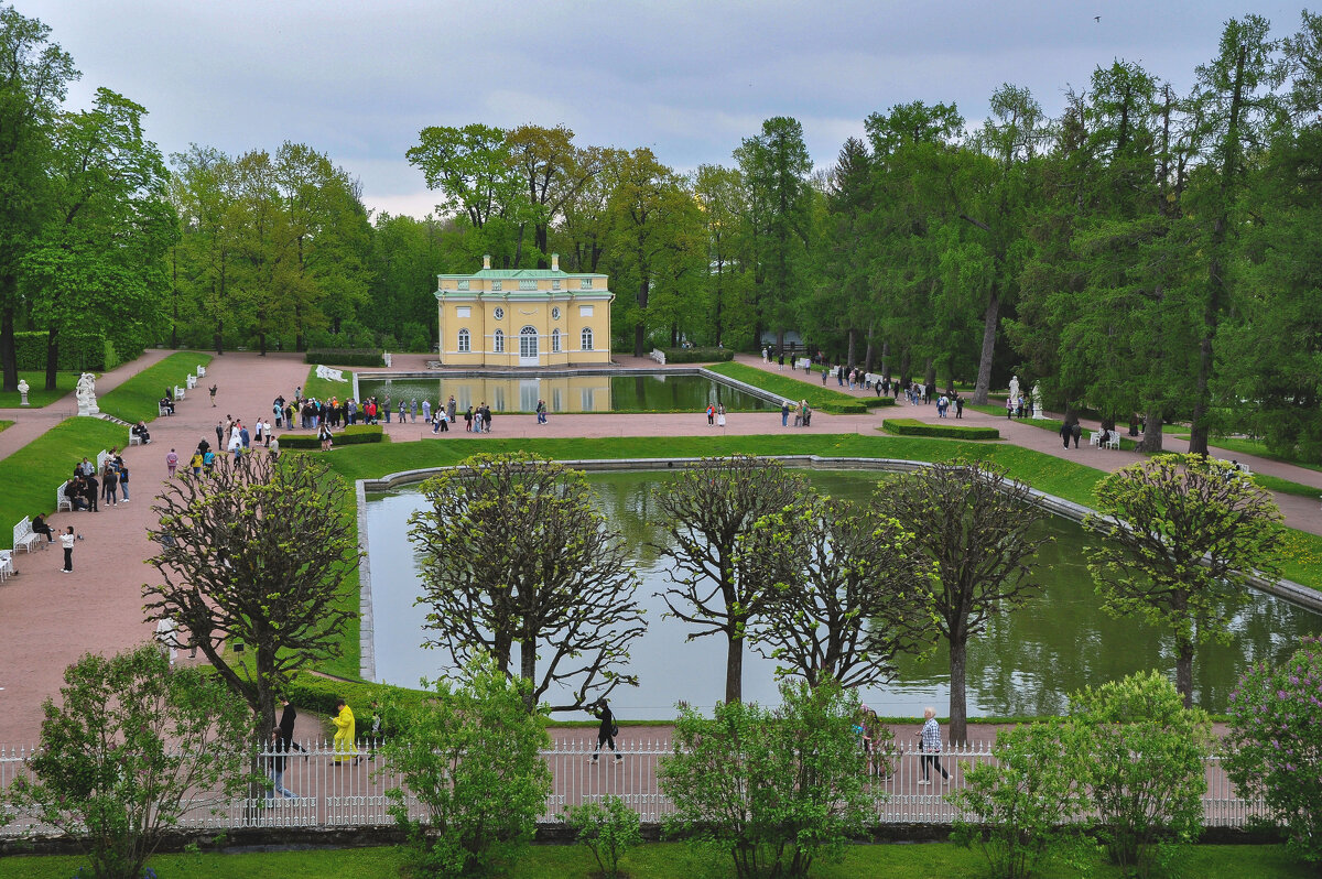 Павильон "Верхняя ванна" - Татьяна Машошина