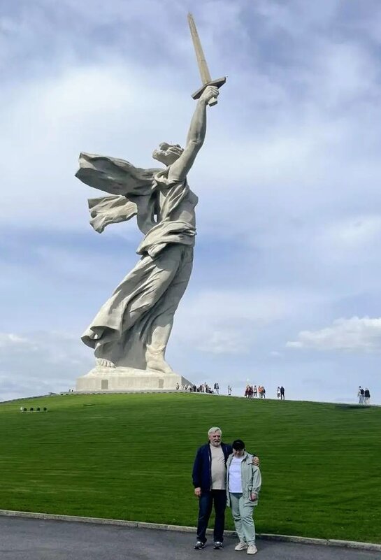 Родина Мать! - Георгиевич 