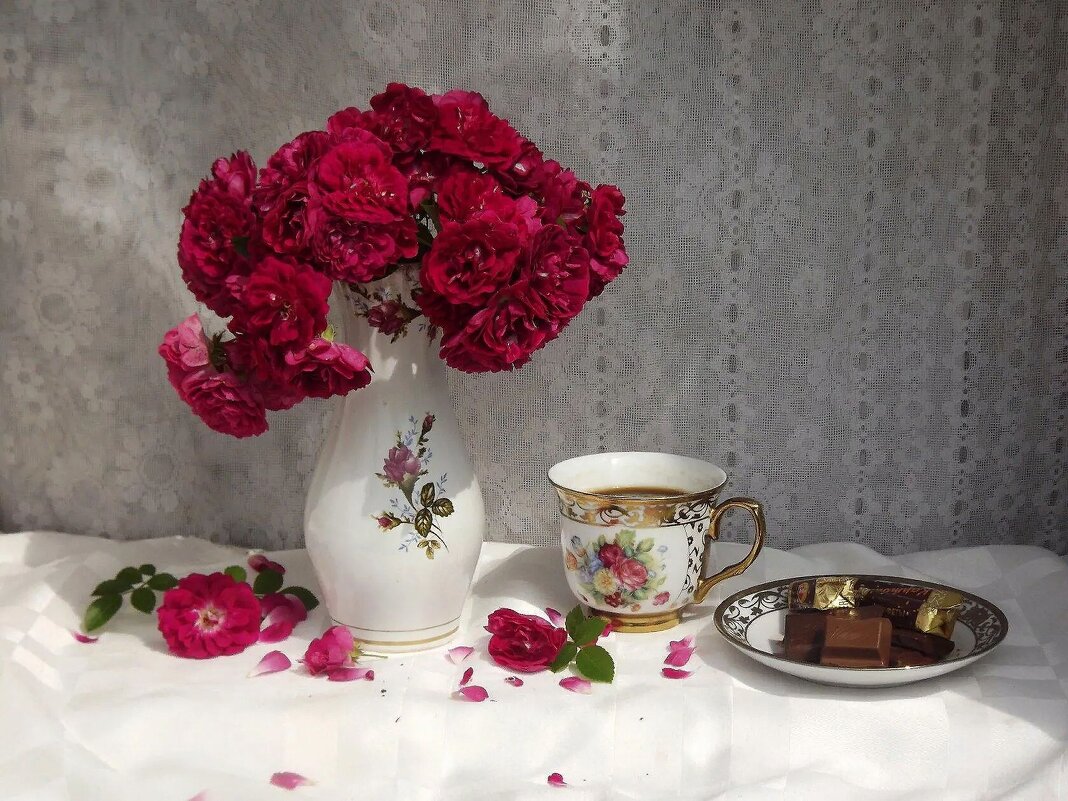 Летнее доброе  утро! - Нина Андронова