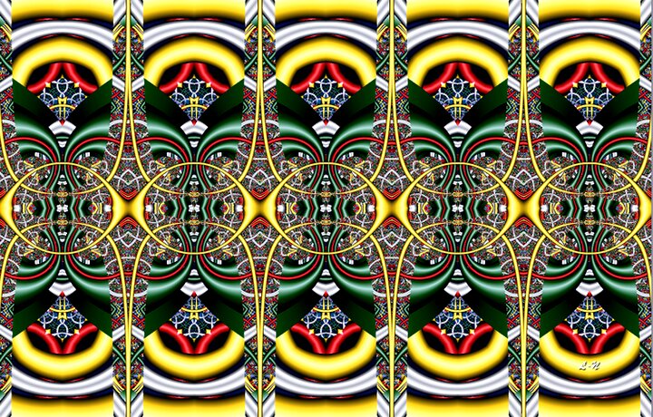 фрактал. - Mila 