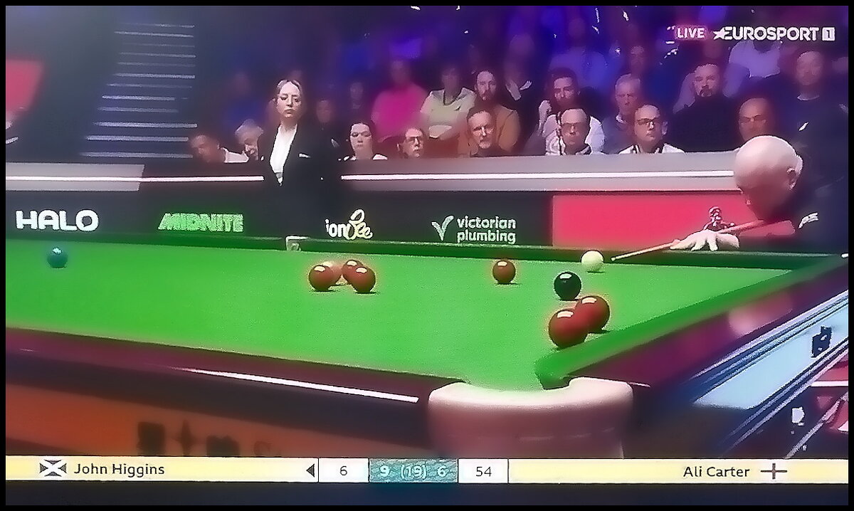 Снукер.Чемпионат мира  2026 г. - Ольга Довженко