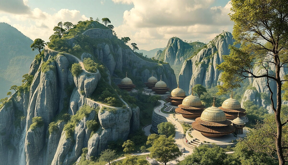 Проект-3. "Малые поселения. Природа. Новая жизнь. Реализация 2030-50гг.." (11) - Игорь Питерский