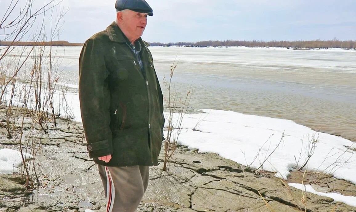 Река перед ледоходом! - Владимир 