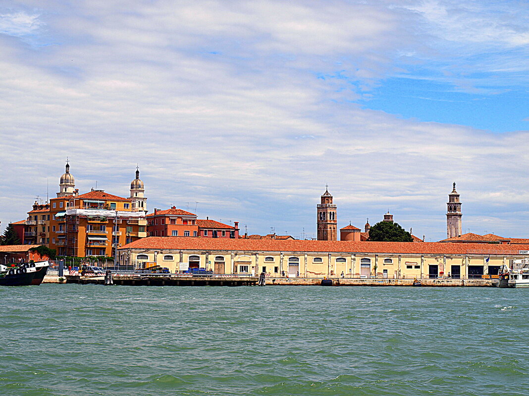 По Венецианскому заливу. - Владимир Драгунский