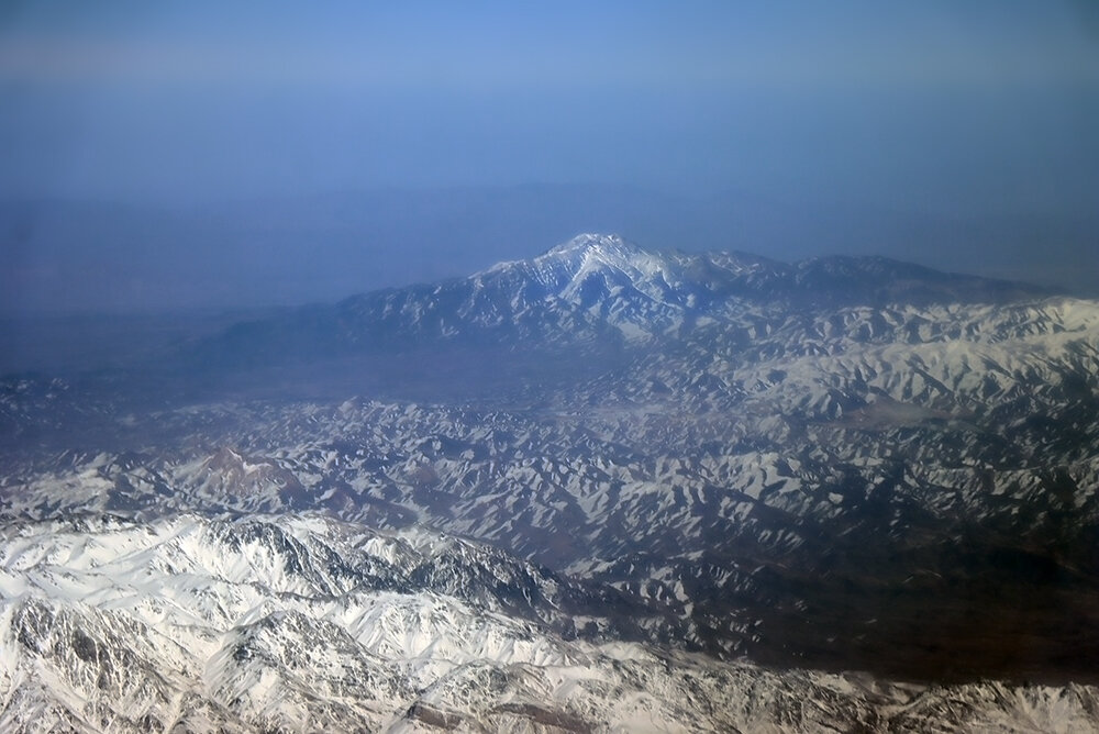 Пролетая над Ираном - Галина Ильясова