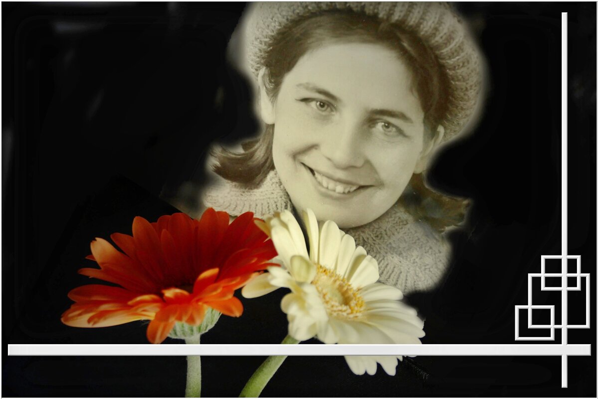 ДАЛЁКОЕ ПРОШЛОЕ... - Elvira E. 