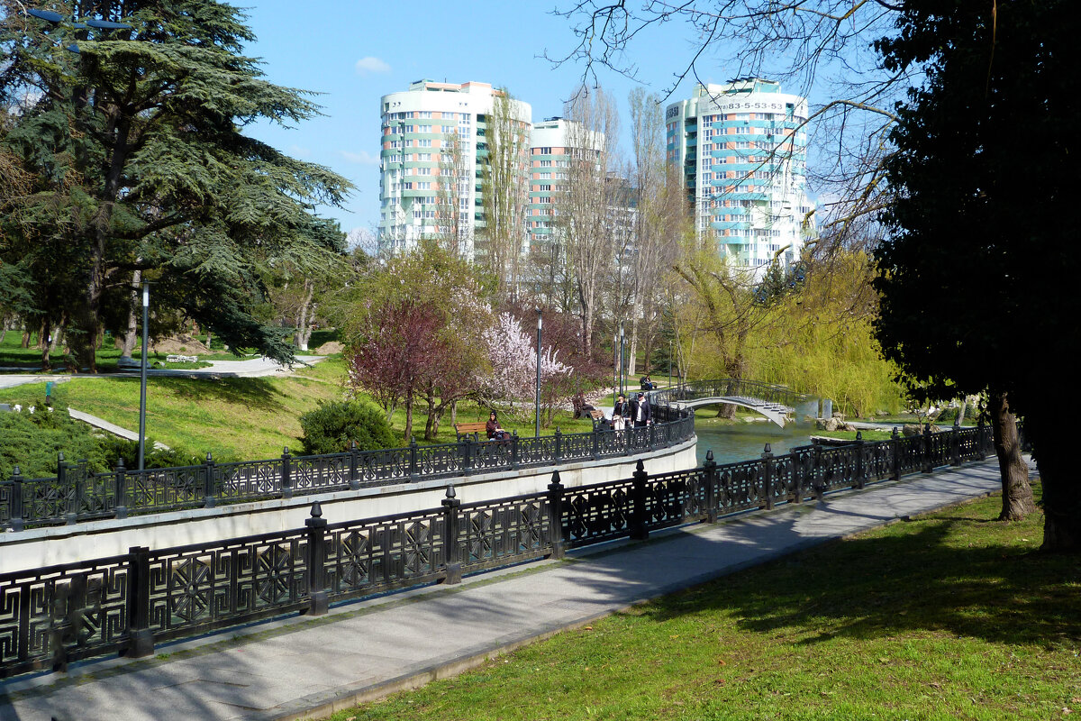 Весенний  пейзаж - Валентин Семчишин