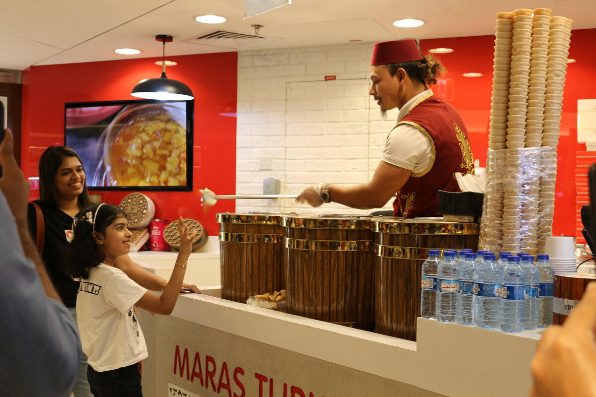 Убегающее мороженое - Ольга 