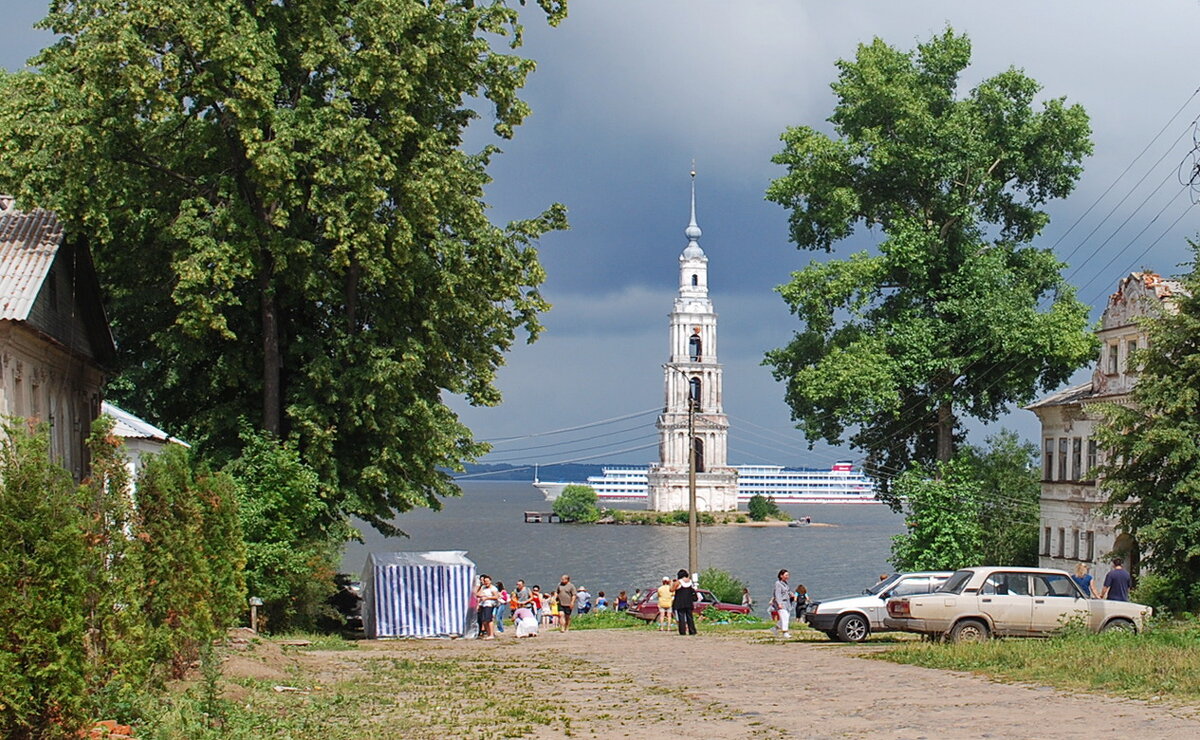 Колокольня Никольского собора. Калязин. - Анастасия Смирнова