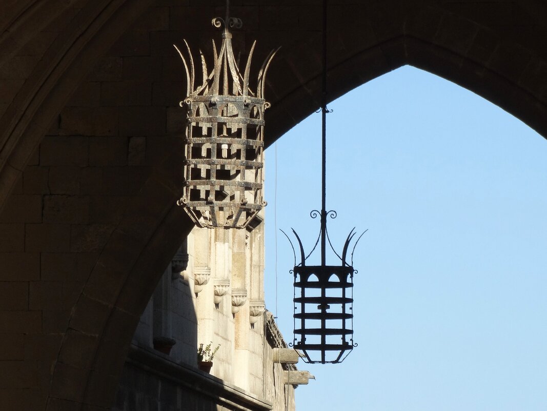 Уличные фонарики - svk *