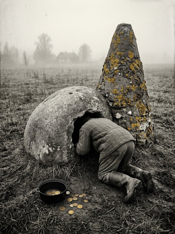 "Кладоискатель" - дмитрий мякин