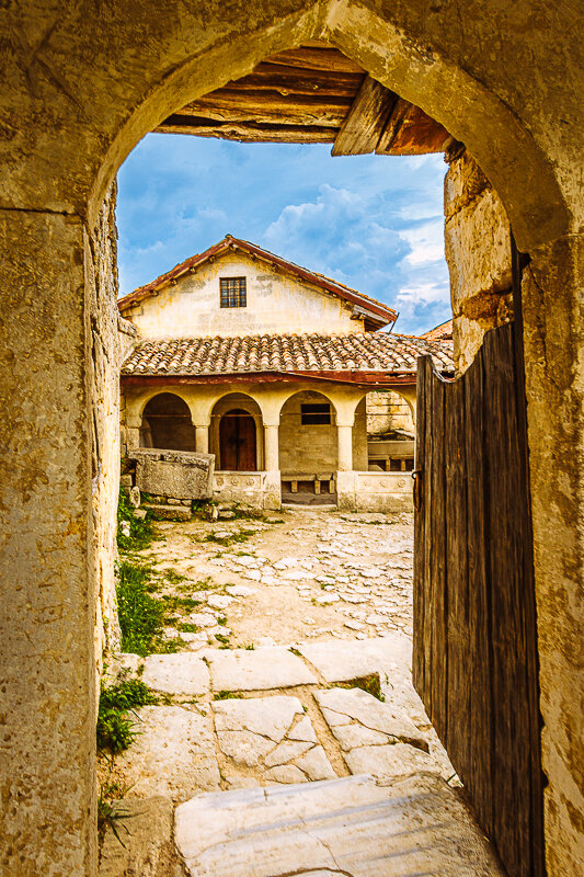 Крым. Чафут-Квле. - Георгий Кулаковский