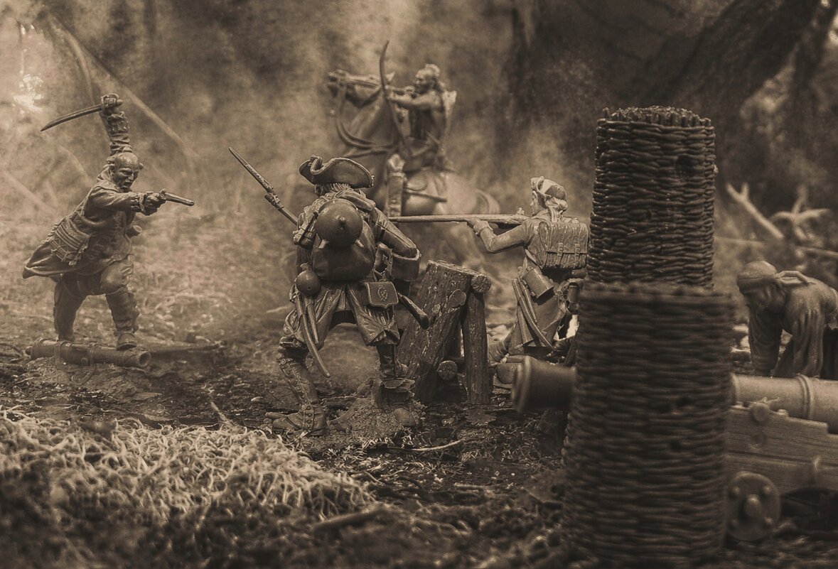 Осада форта Уильям Генри - Юрий Афонин