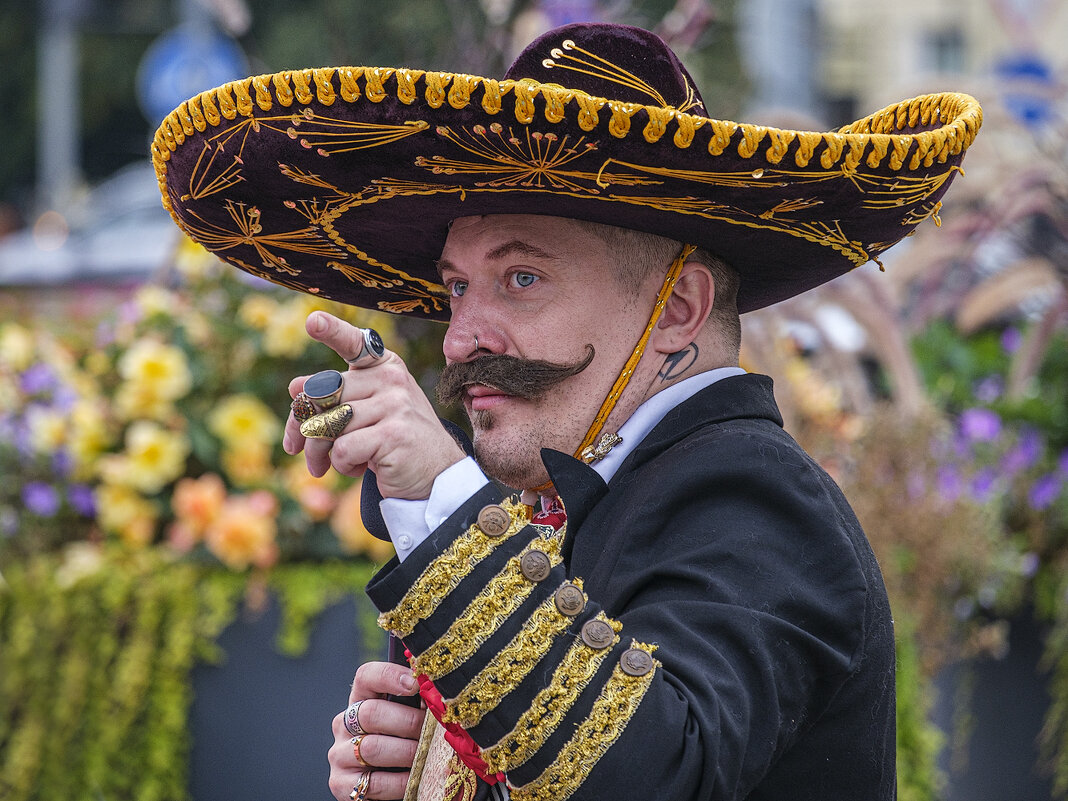 На улице нашего города. - Александр 