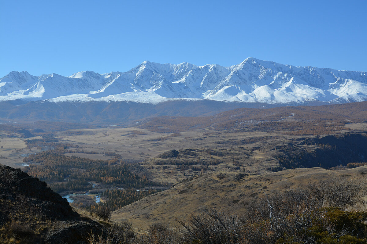 Северо-Чуйский хребет - Валерий Медведев