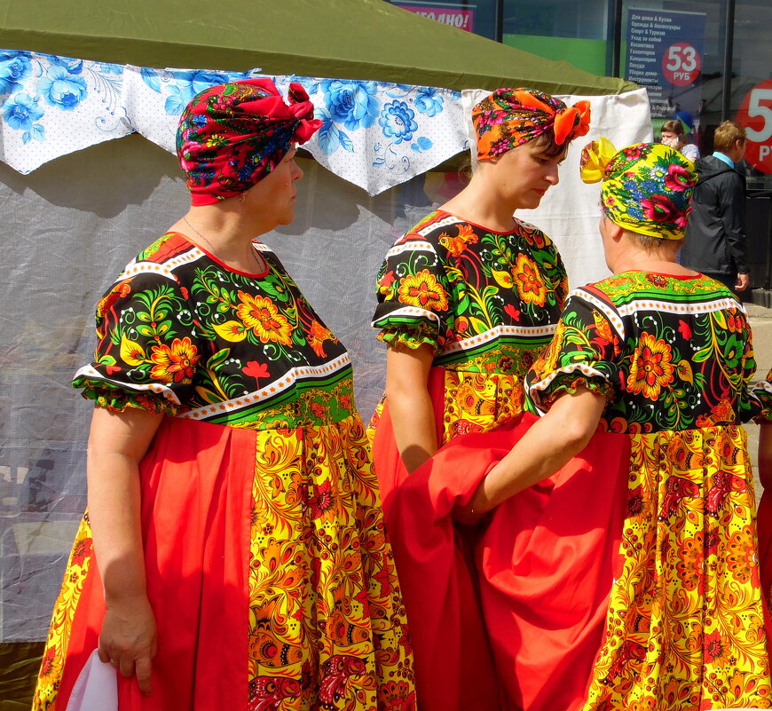 Русские матрёшки. - nadyasilyuk Вознюк