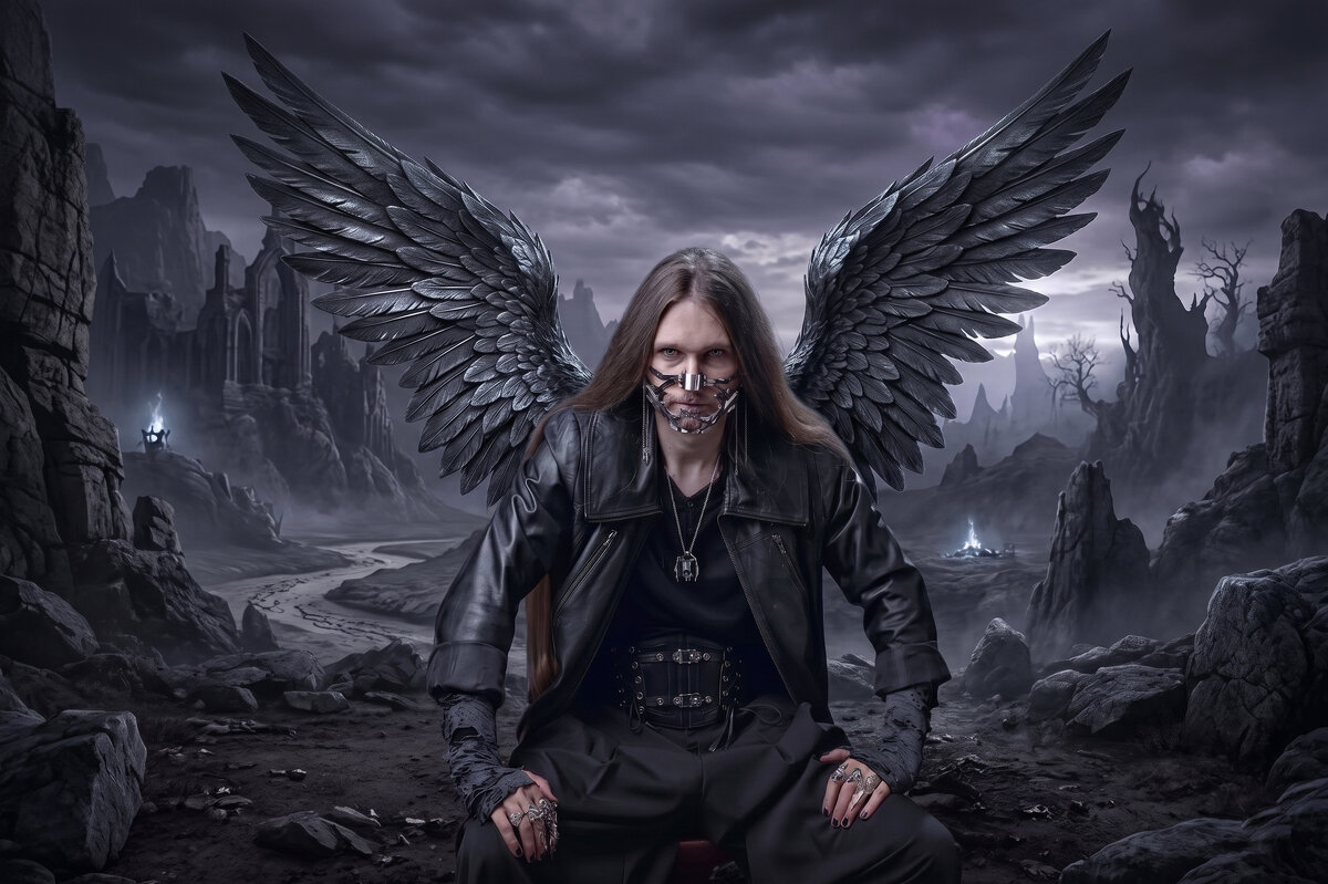 Black Angel - Valentin Bondarenko