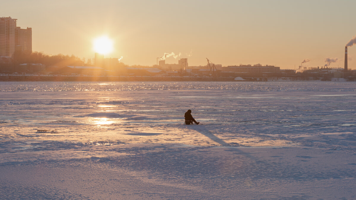Рыбалка на Каме - Вадим Конышевский
