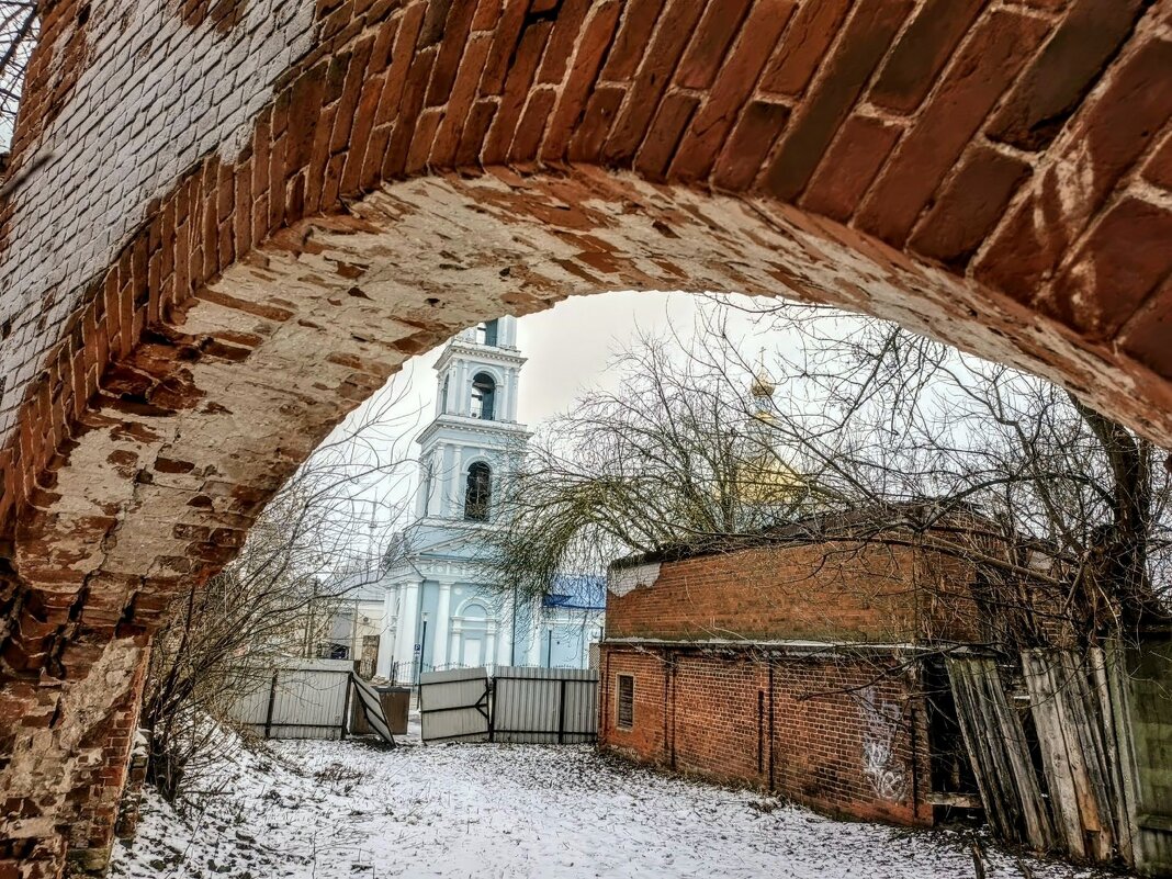 Кашира Хлебная площадь. - Михаил Столяров