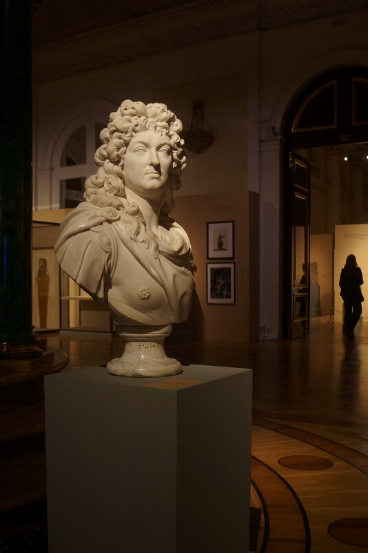 Луи-Симон Буазо / портрет Людовика XIV / Франция / мрамор / 1784 г. - zavitok *