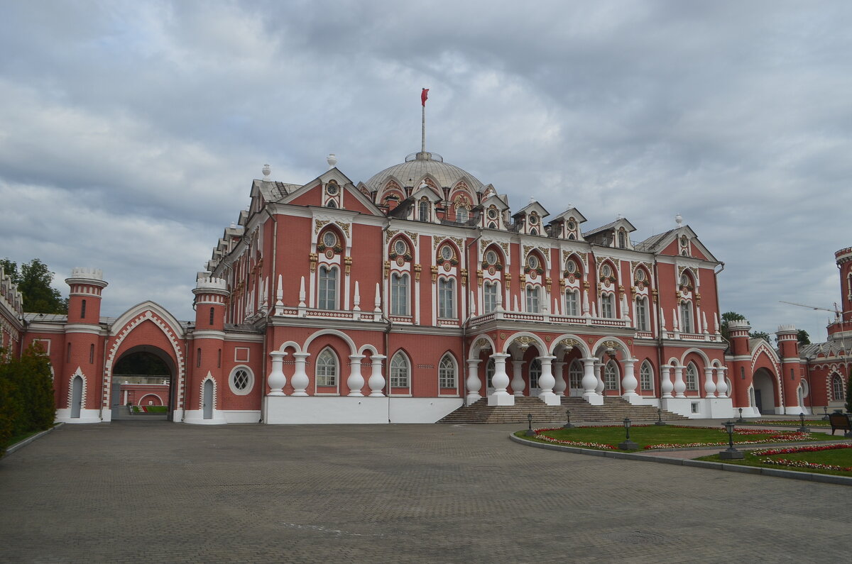 Петровский Путевой дворец - Галина R...