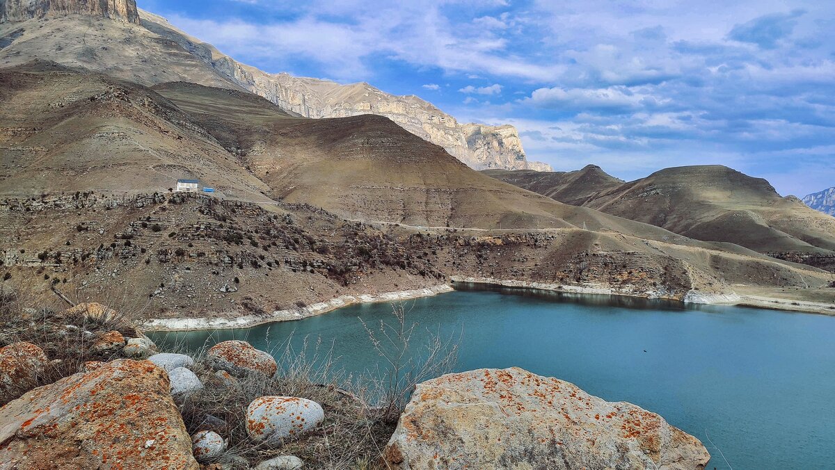 Озеро Гижгит в Кабардино- Балкарии - Мариша Тим