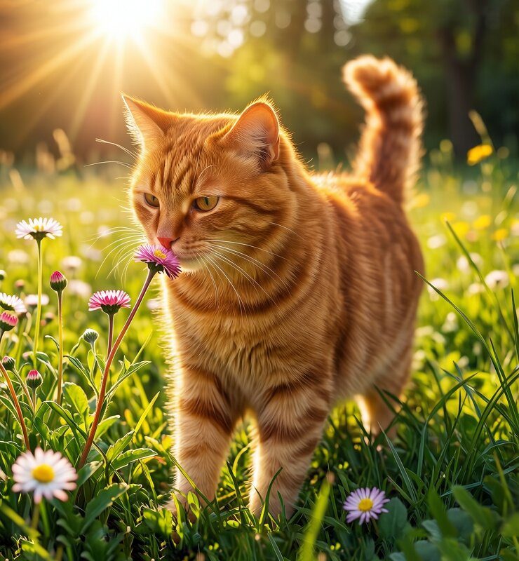 Весенний котик - Александр Деревяшкин