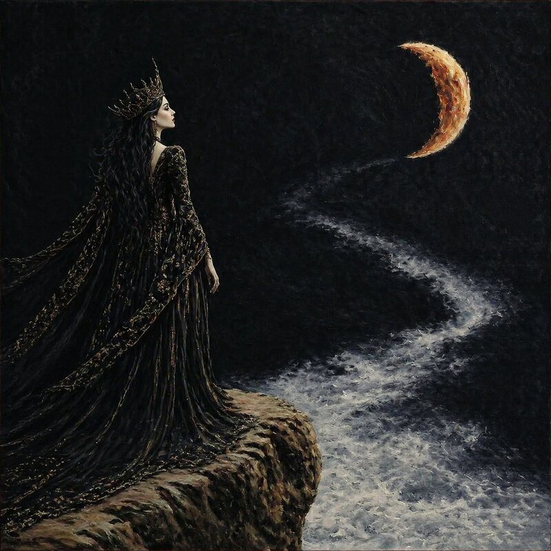 "Царица Ночь" - Денис Бочкарёв