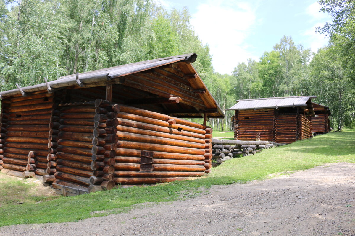 Музей под открытым небом Тальцы - Ольга 