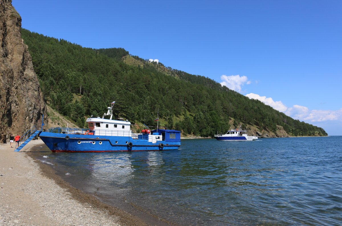 Прогулки по Байкалу - Ольга 