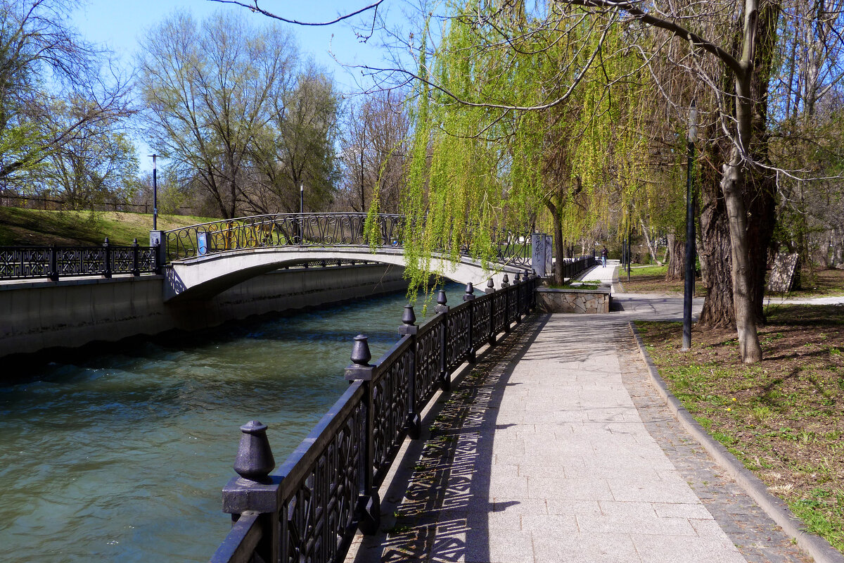 Мост  Салгира - Валентин Семчишин