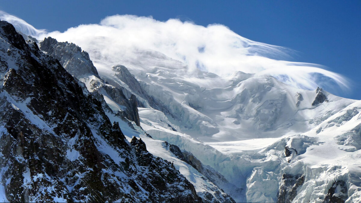 Switzerland Франция/Шамони-3842м ... - "The Natural World" Александер